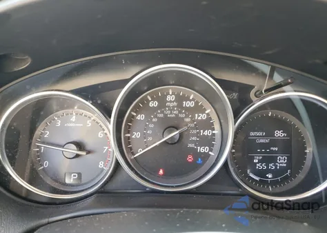 2015 Mazda Cx-5 Touring из США, поврежденный, VIN JM3KE4CYXF0432078